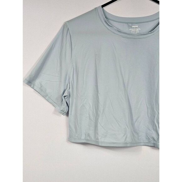 Skims cropped tee Nwt - Picture 3 of 8